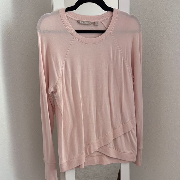Athleta Blush Long Sleeve Tee - Picture 1 of 4